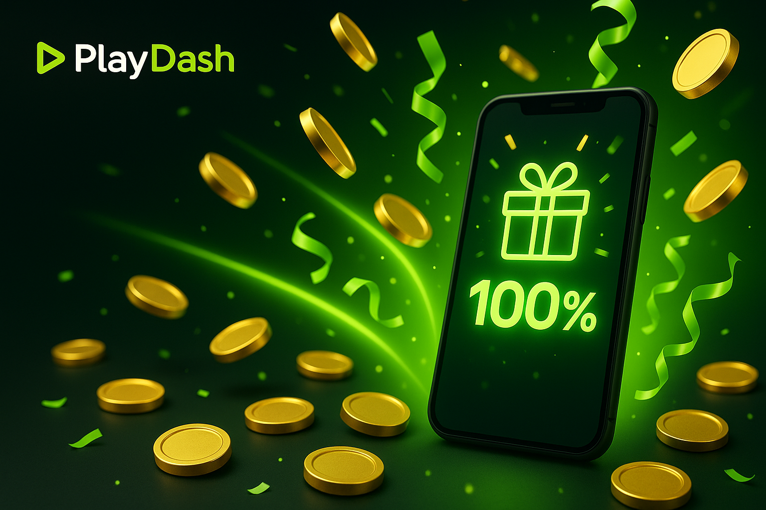 PlayDash bonuses and promo codes