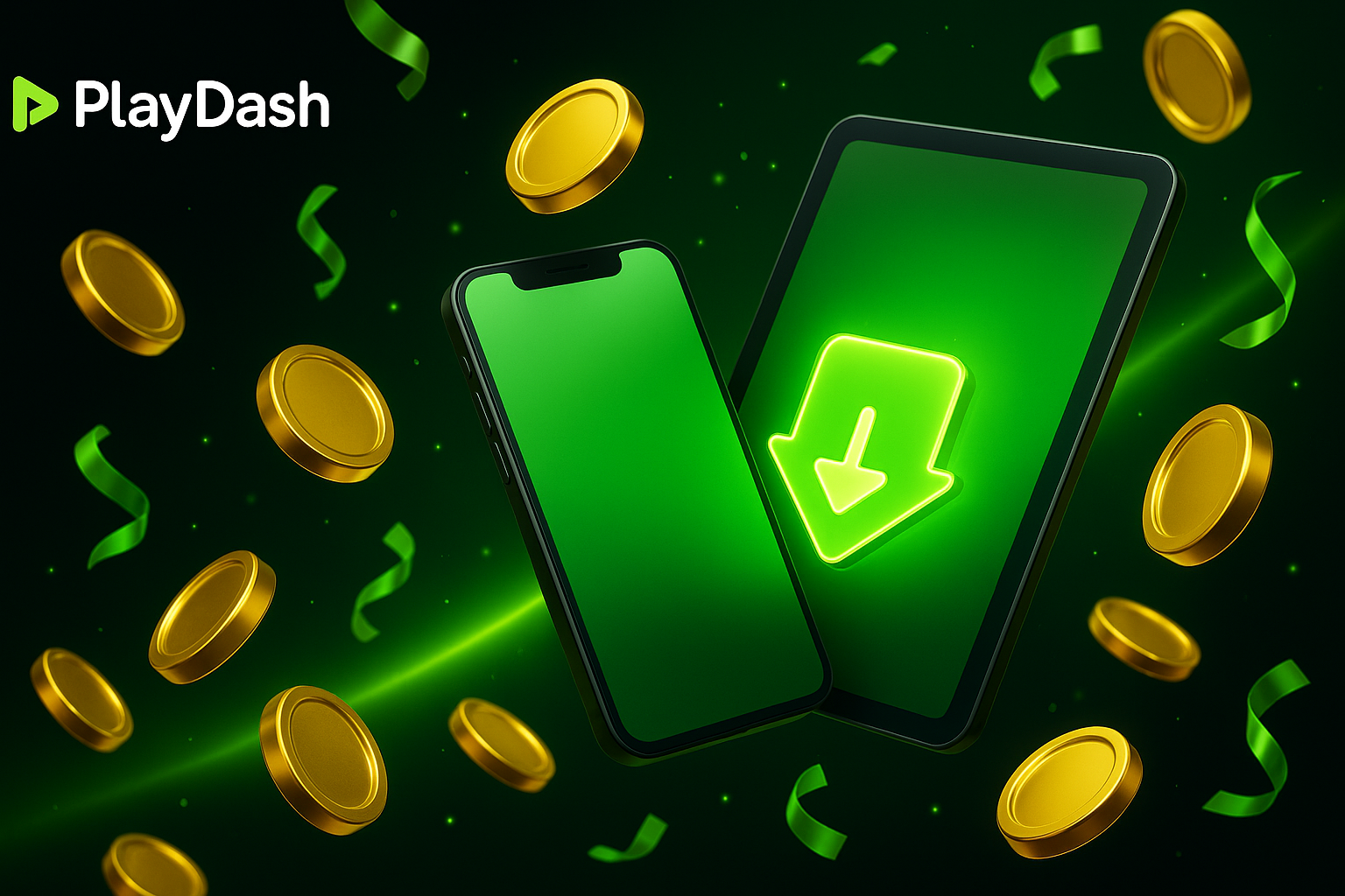 PlayDash mobile access and download