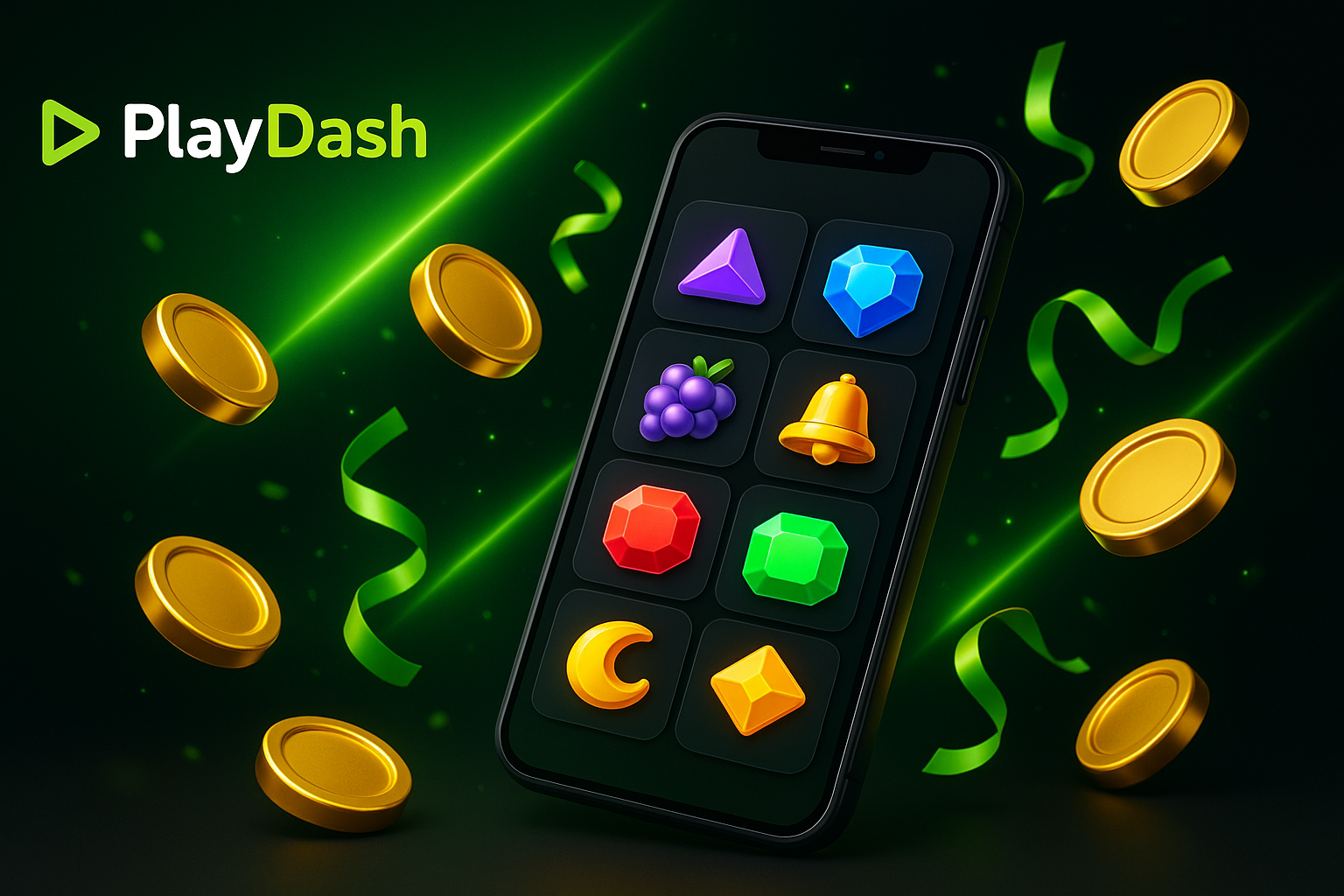 PlayDash casino games