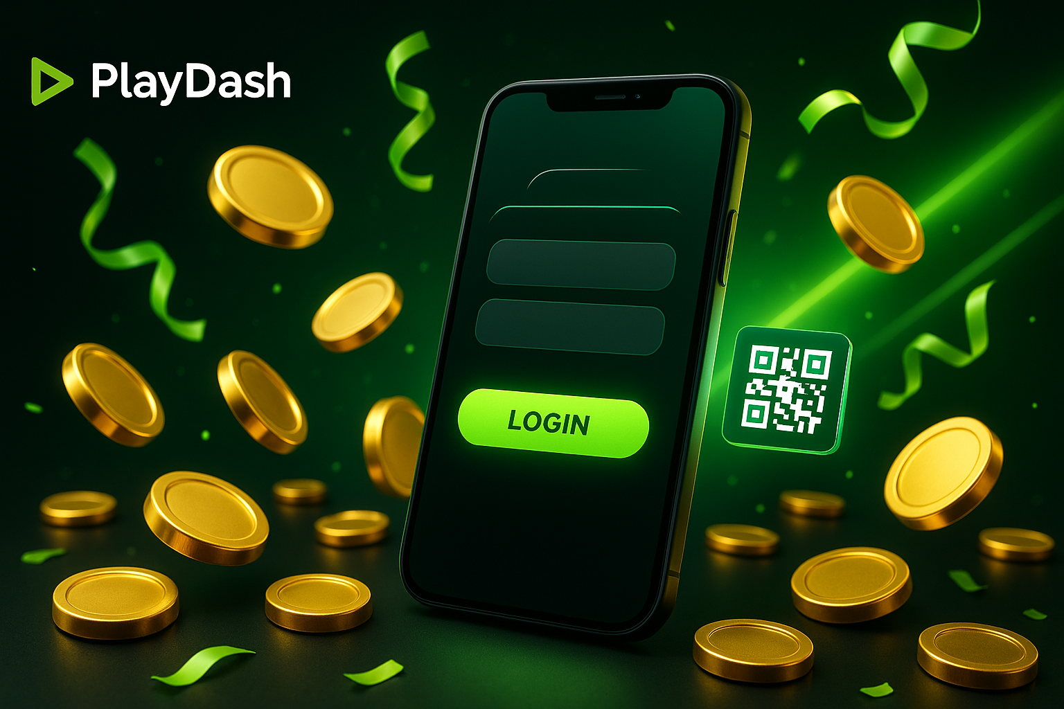 PlayDash account login