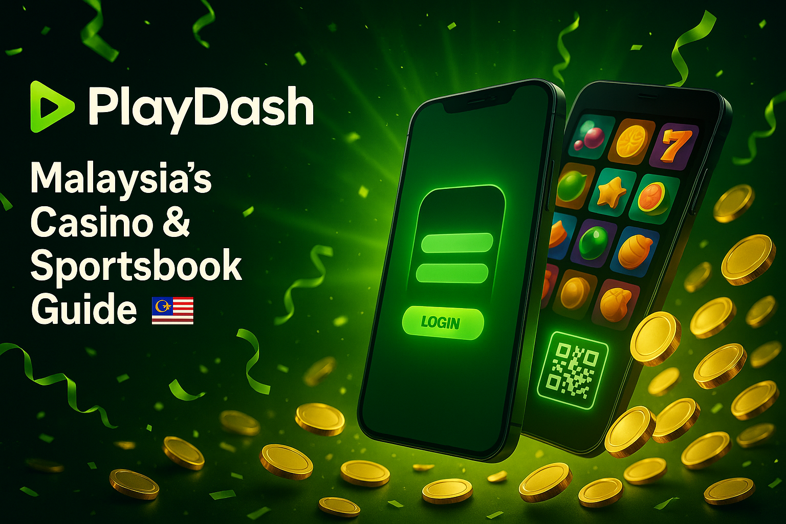 PlayDash Malaysia - Casino, Sportsbook & Bonuses Guide